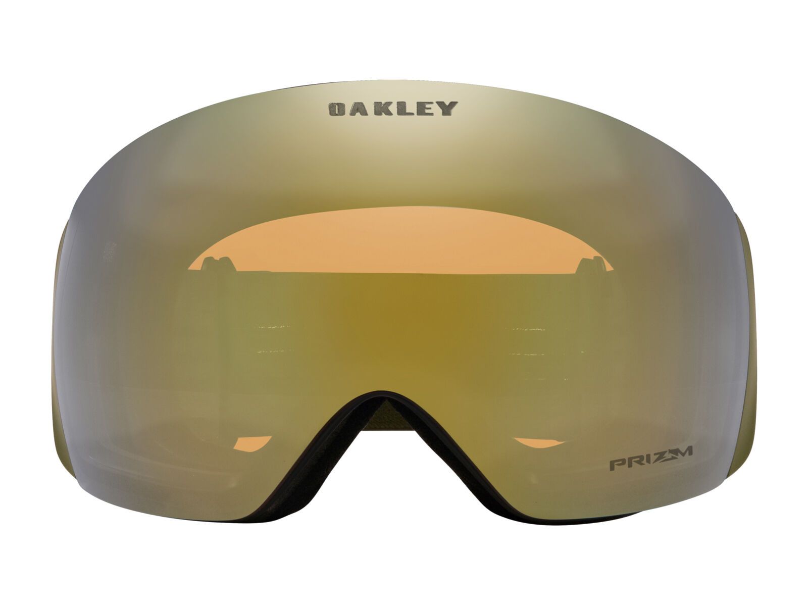 Oakley Flight Deck L, Prizm Snow Sage Gold Iridium / matte new dark brush - Bild 4