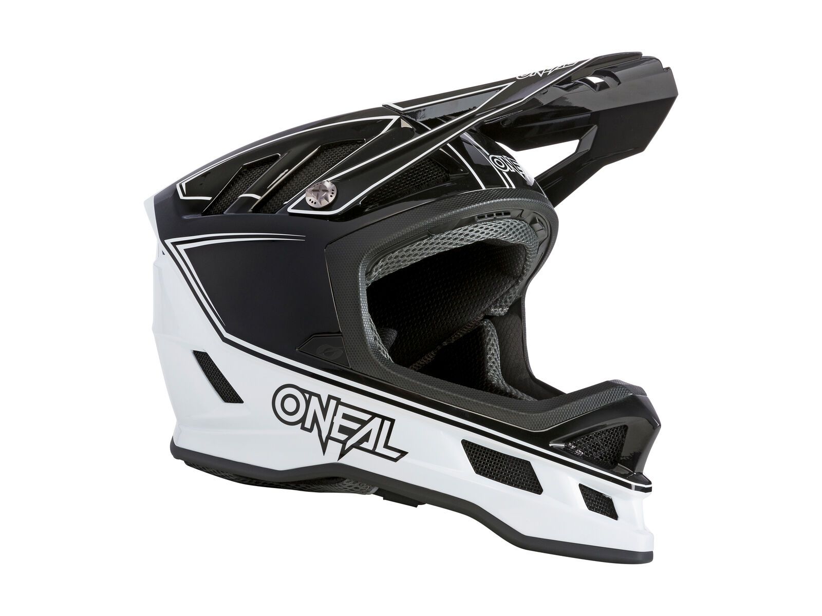 ONeal Blade Hyperlite Helmet Charger, black/white - Bild 4