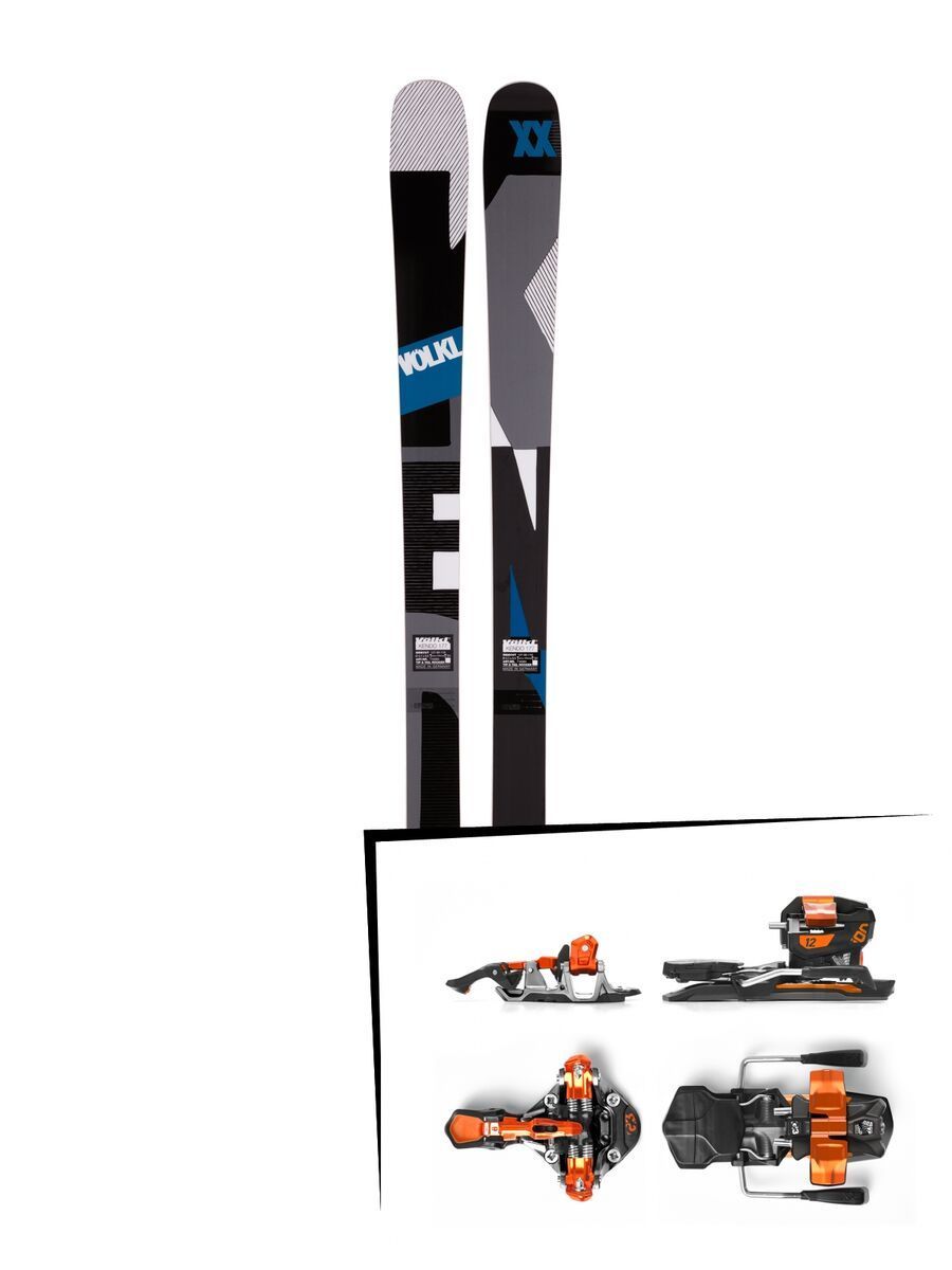 Set: Völkl Kendo 2017 + G3 Ion 12 (1716204) - Bild 1