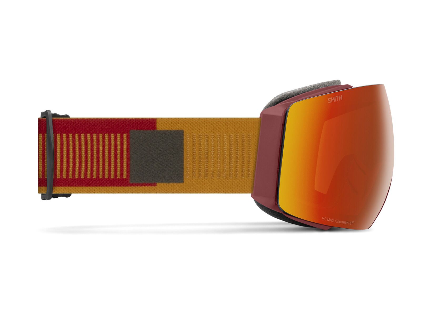 Smith I/O Mag, ChromaPop Everyday Red Mirror / ironwood - Bild 3