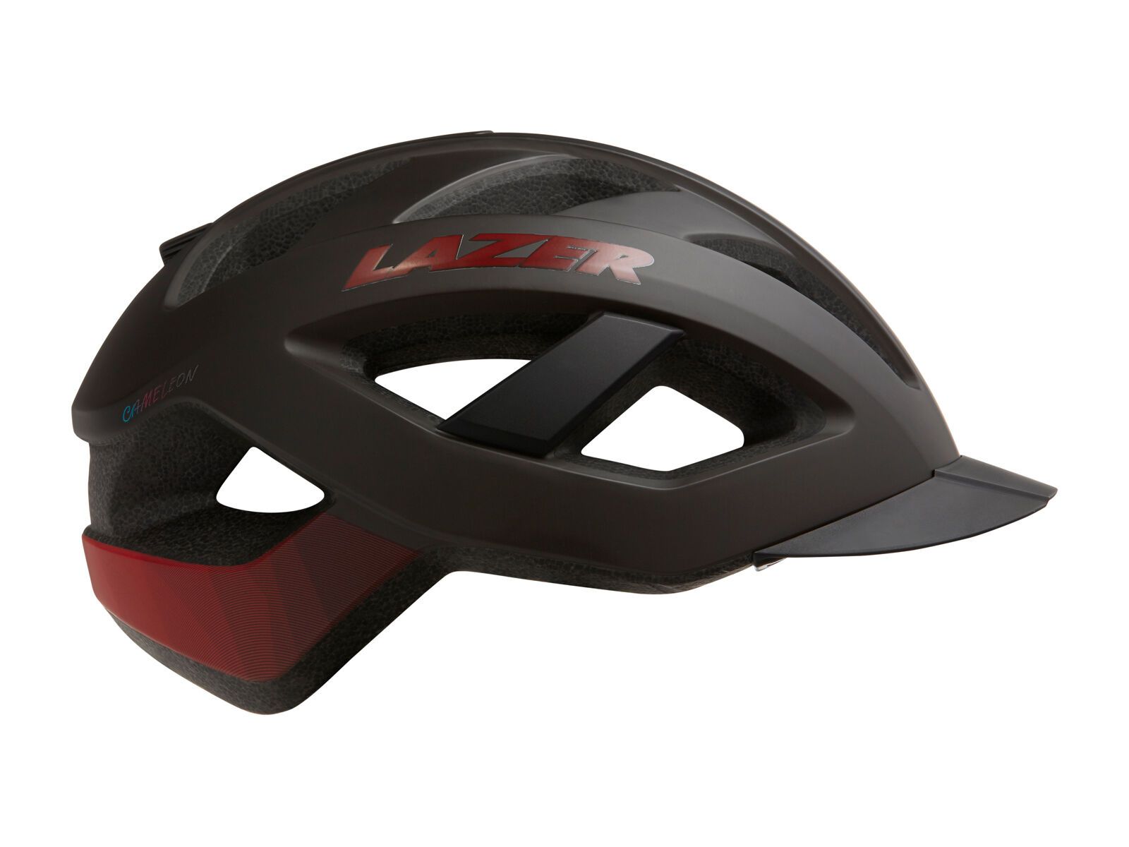Lazer Cameleon, matte black red - Bild 2