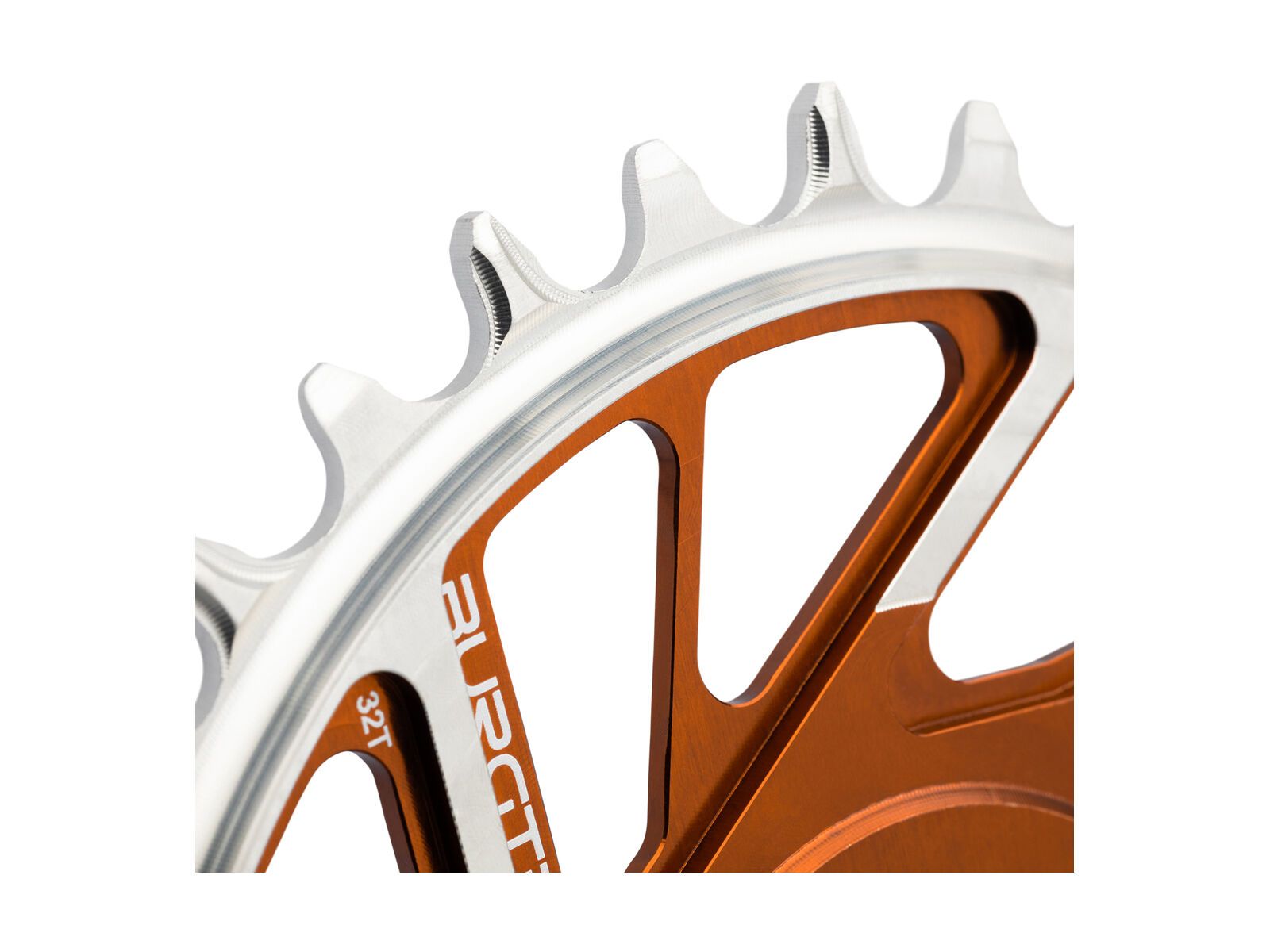 Burgtec 3 mm Offset Thick Thin Chainring SRAM 8-Bolt, kash bronze - Bild 12