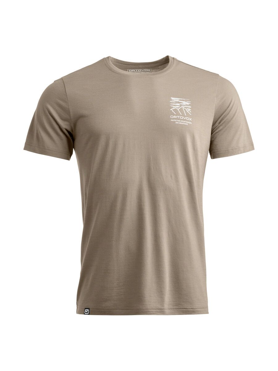 Ortovox 150 Merino Cool MTN Mission TS M, grey sand - Bild 1