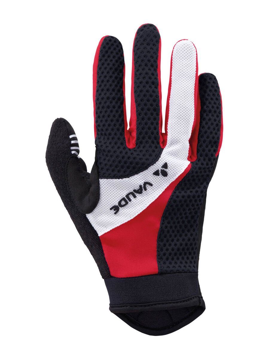 Vaude Women's Dyce Gloves, red - Bild 1