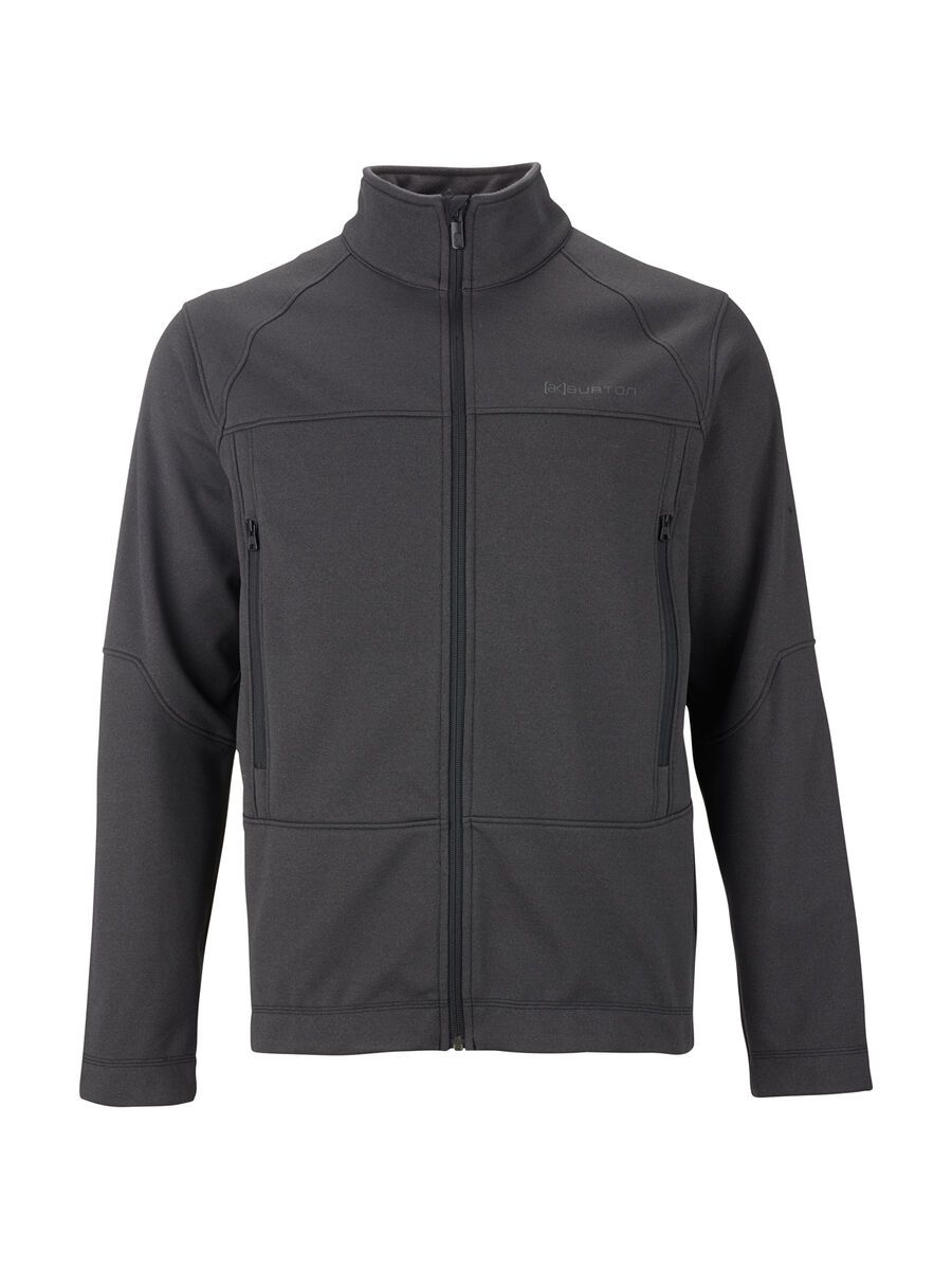 Burton [ak] Turbine Fleece, True Black - Bild 1