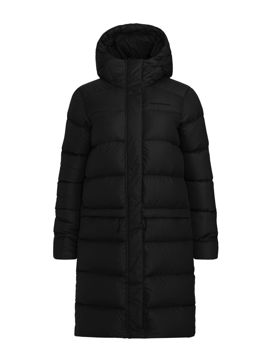 Peak Performance W Frost Down Coat, black - Bild 1