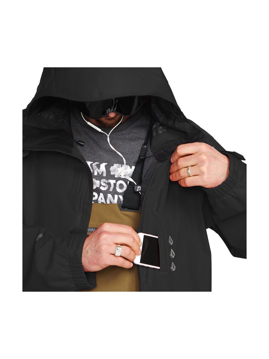Volcom Dua Ins Gore Jacket, black - Bild 10