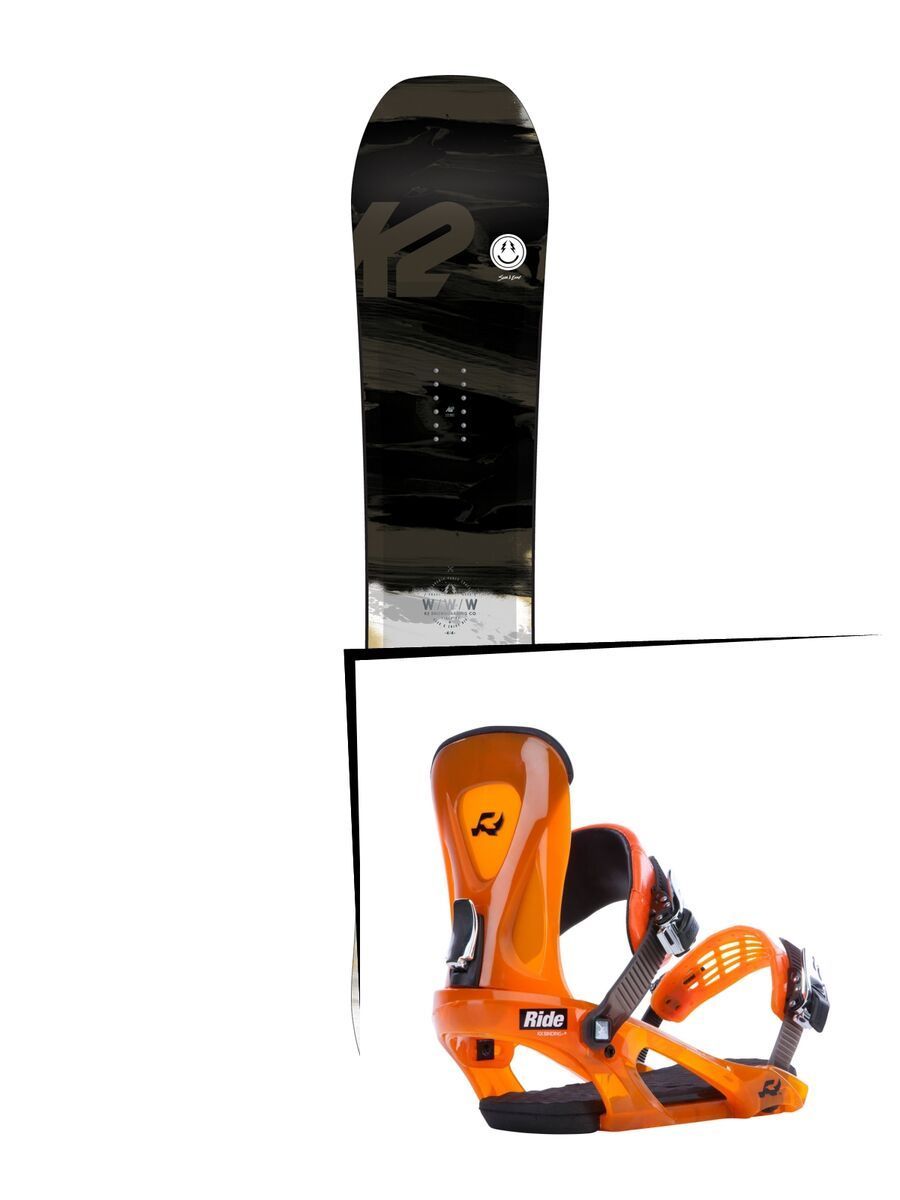 Set: K2 WWW 2017 + Ride KX (1178191S) - Bild 1