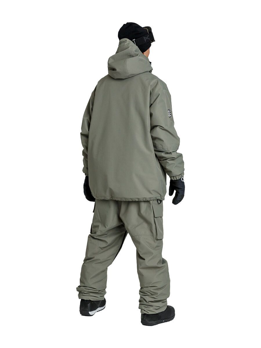 Colourwear U Mountain Cargo Jacket, grey green - Bild 5