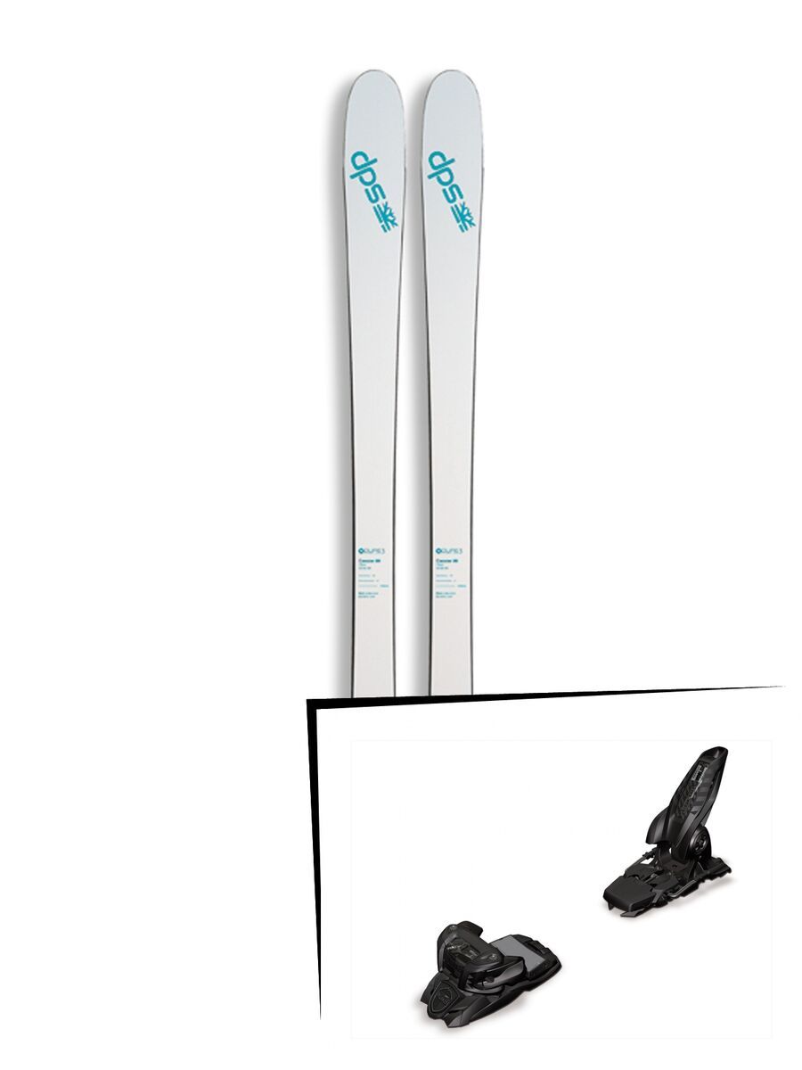 DPS Skis Set: Uschi 85 Pure3 2016 + Marker Jester 16 - Bild 1