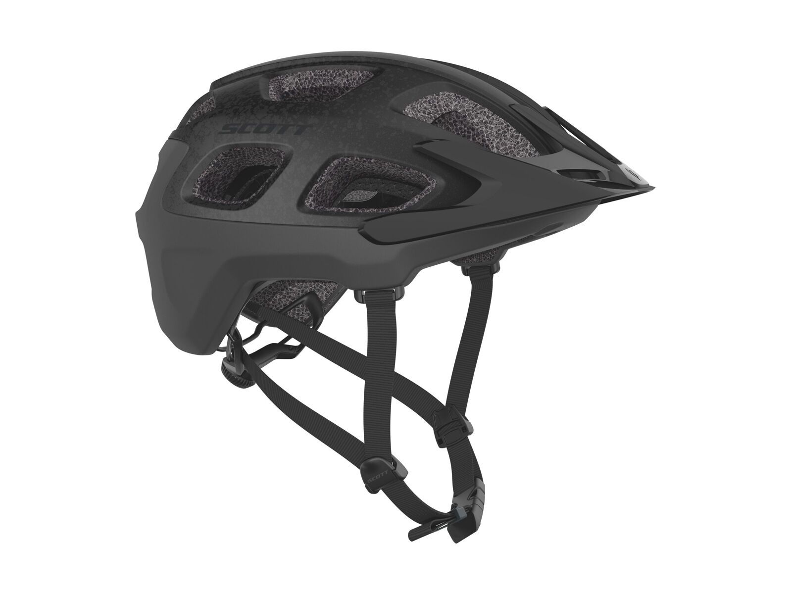 Scott Vivo Plus Helmet, stealth black - Bild 1