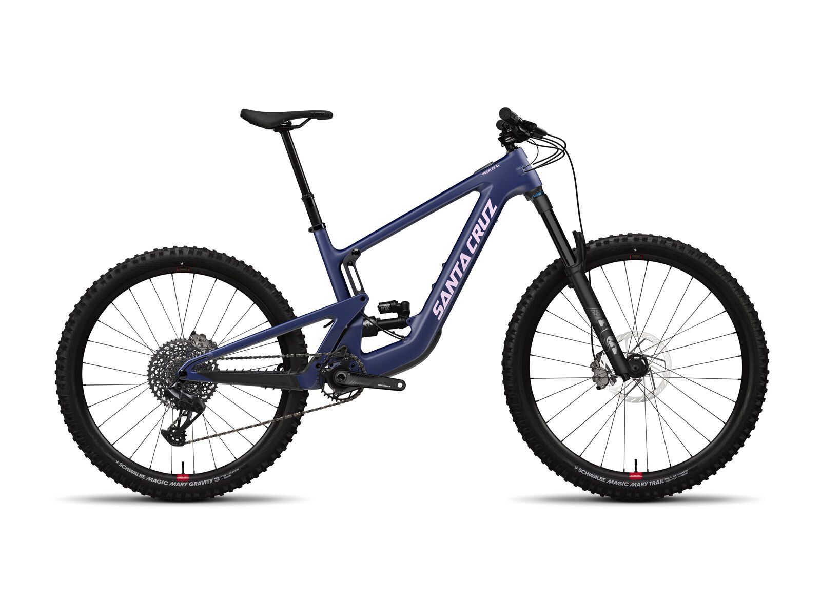 Santa Cruz Heckler SL C / Stout / MX, matte dark blue - Bild 1