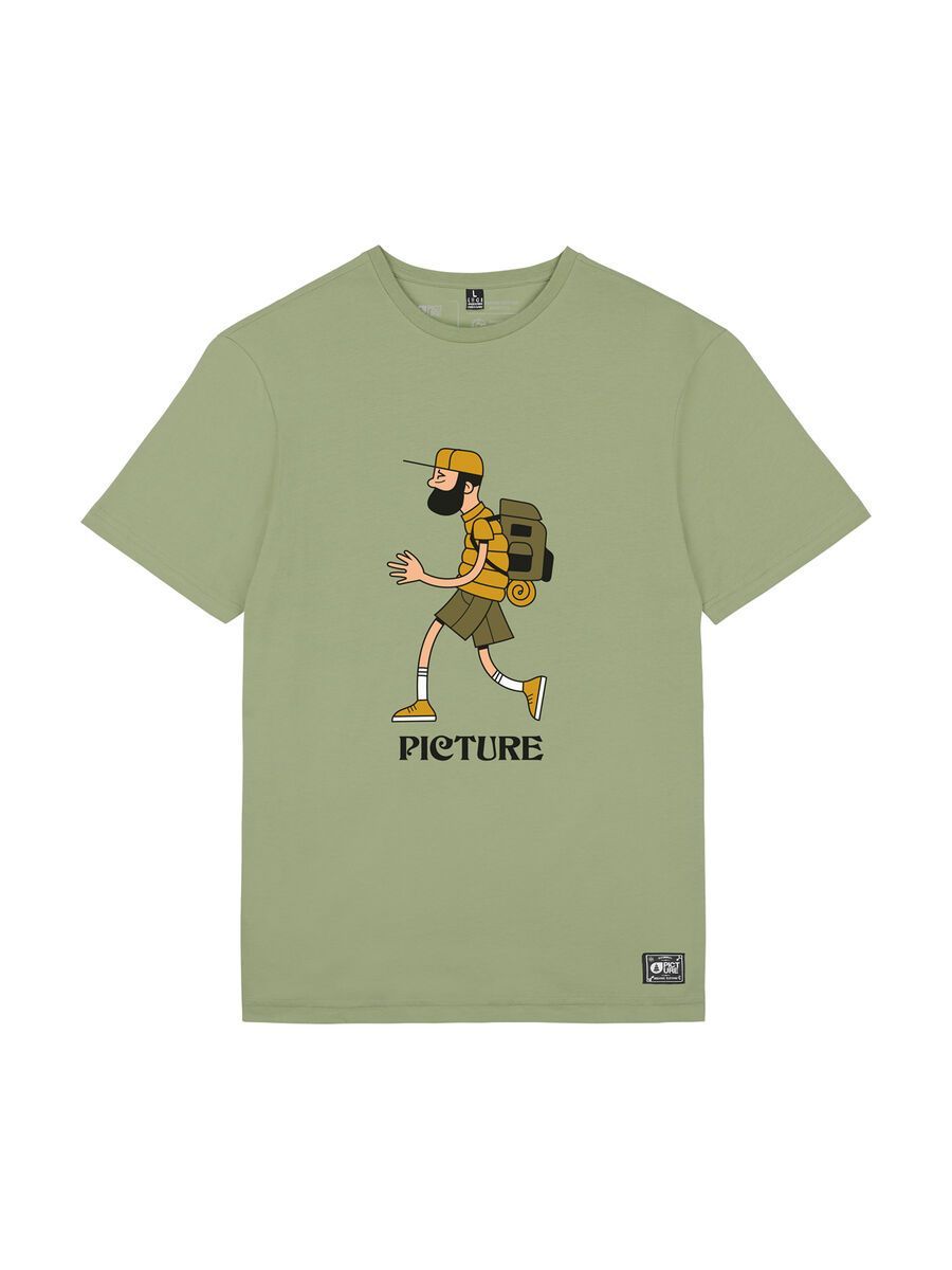 Picture Packer Tee, tea - Bild 1
