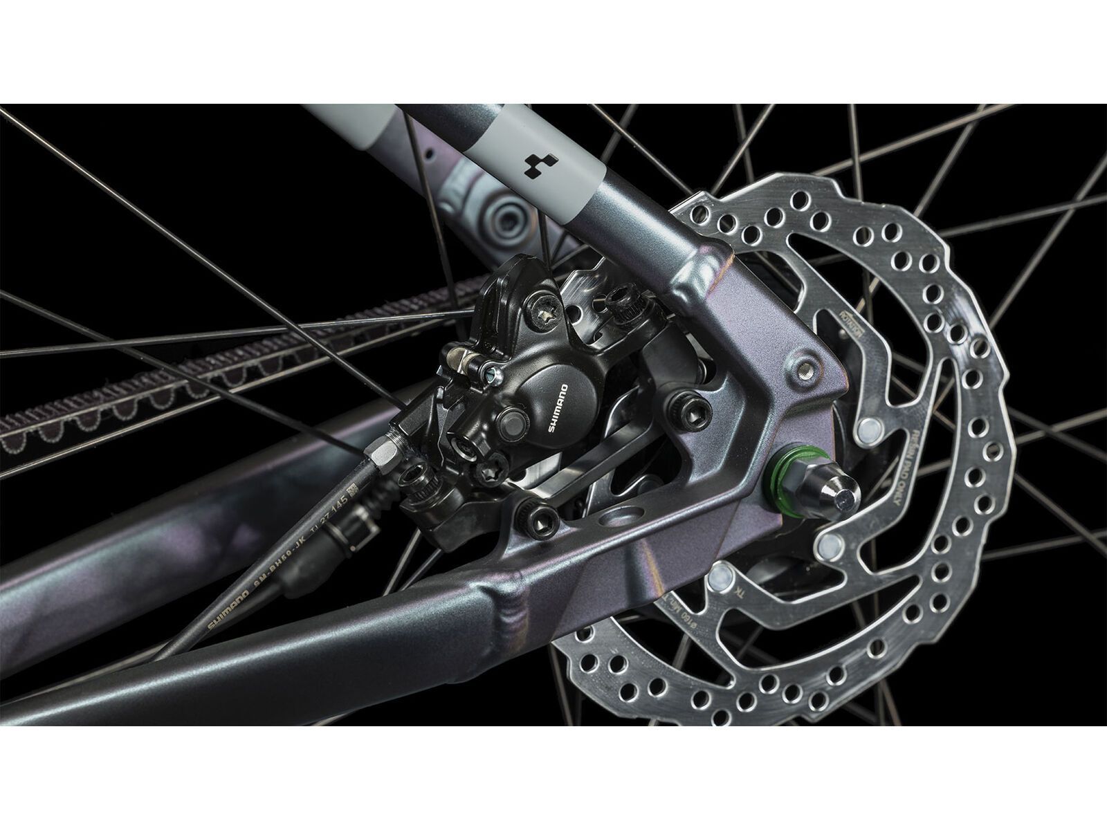 Cube Hyde Race Trapeze, galactic´n´black - Bild 5