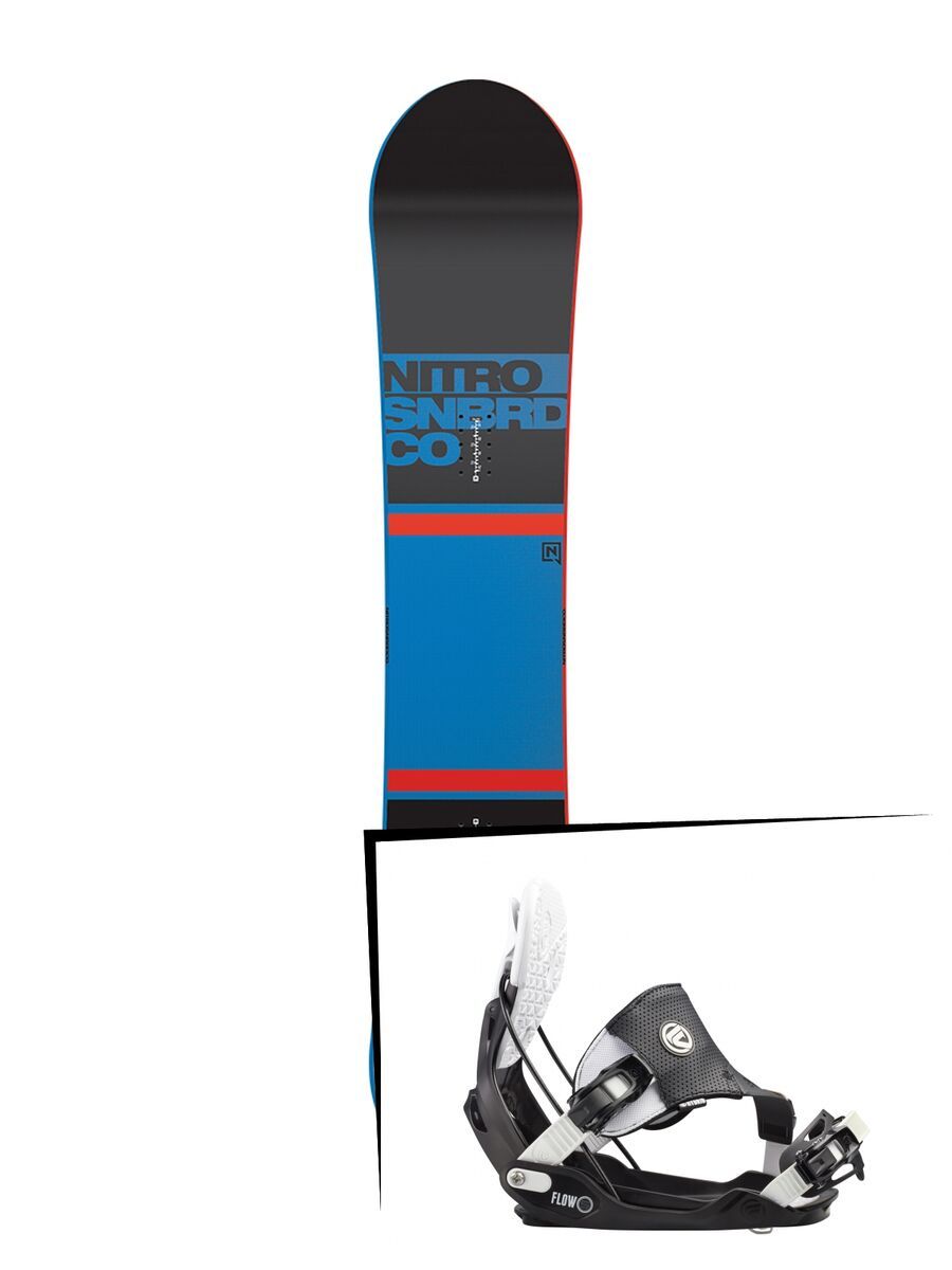 Set: Nitro Prime 2016 + Flow Five Hybrid (1513190S) - Bild 1