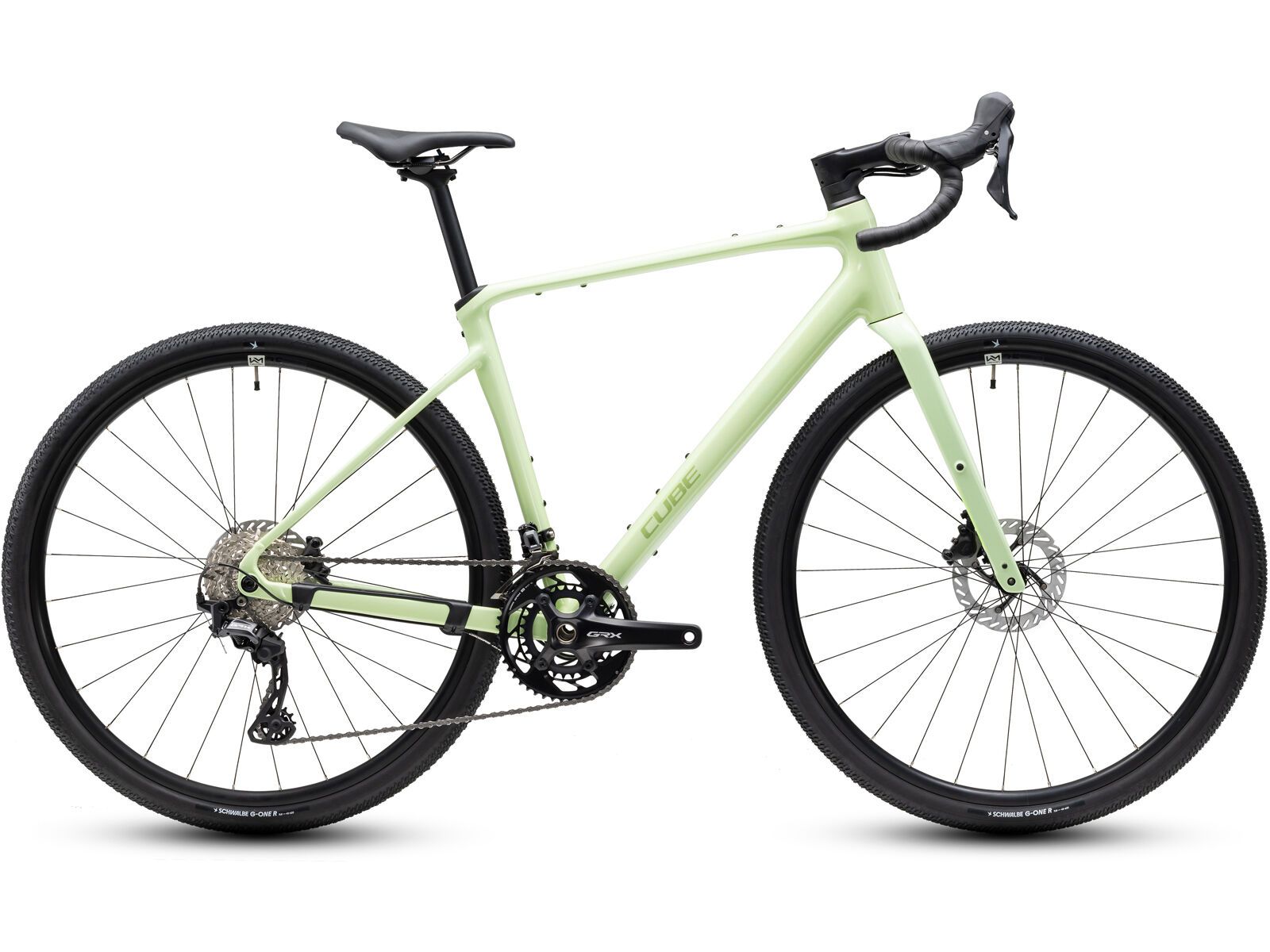 Cube Nuroad Race, lindgreen´n´matcha - Bild 1