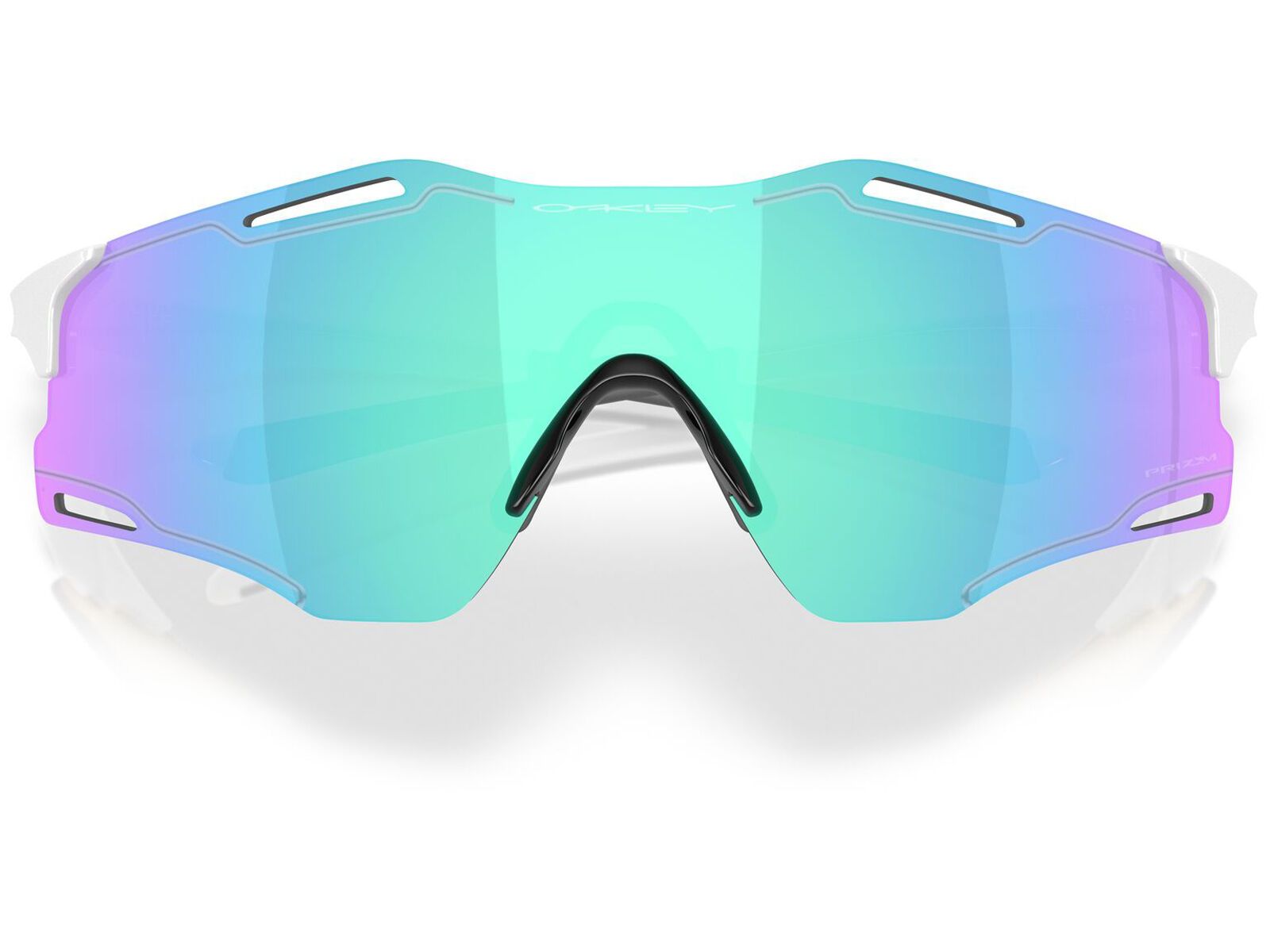 Oakley Cybr Zero Cyber Collection, Prizm Sapphire / polished white - Bild 7