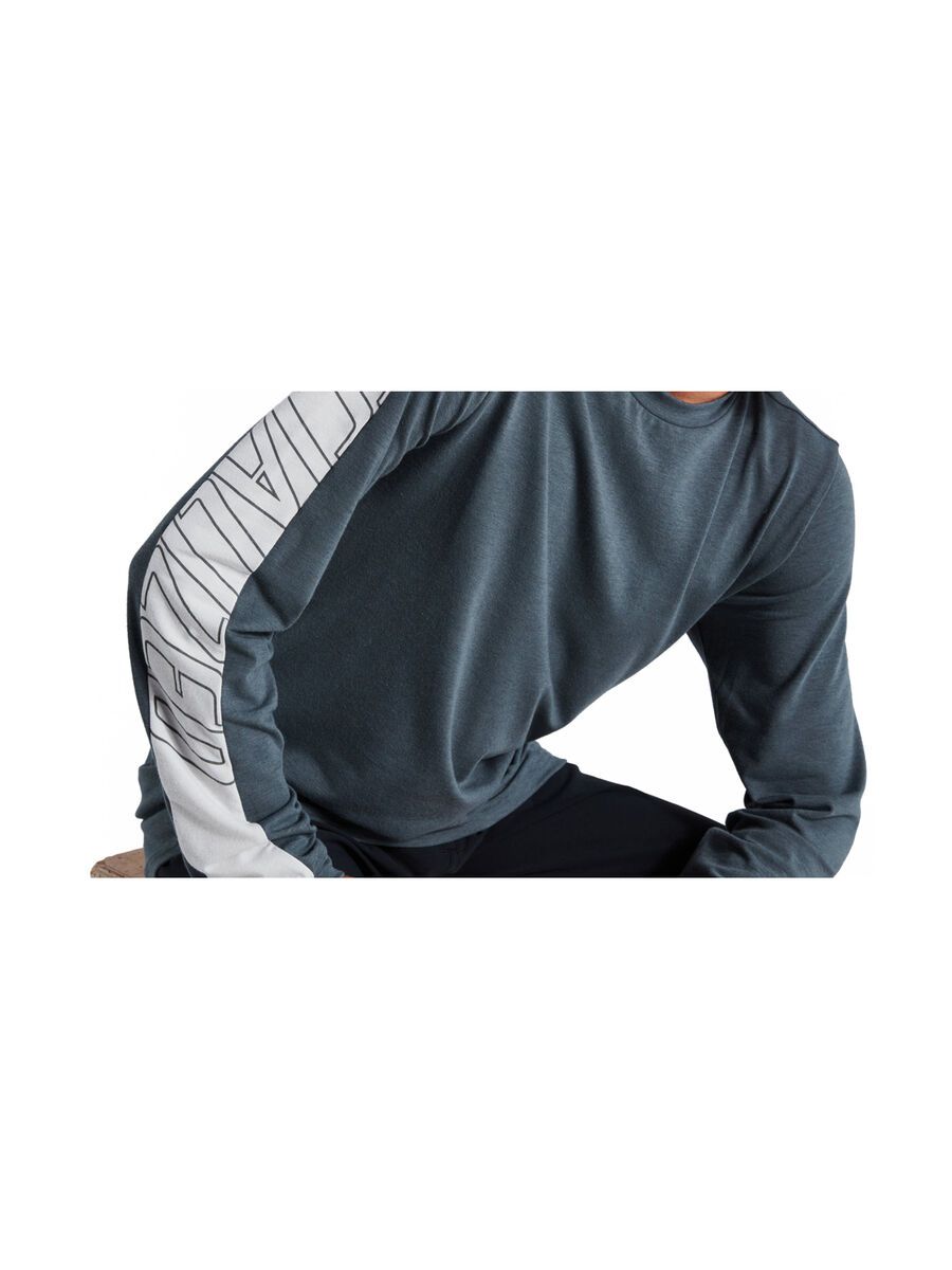 Specialized Youth Trail Longsleeve Jersey, cast battleship - Bild 4