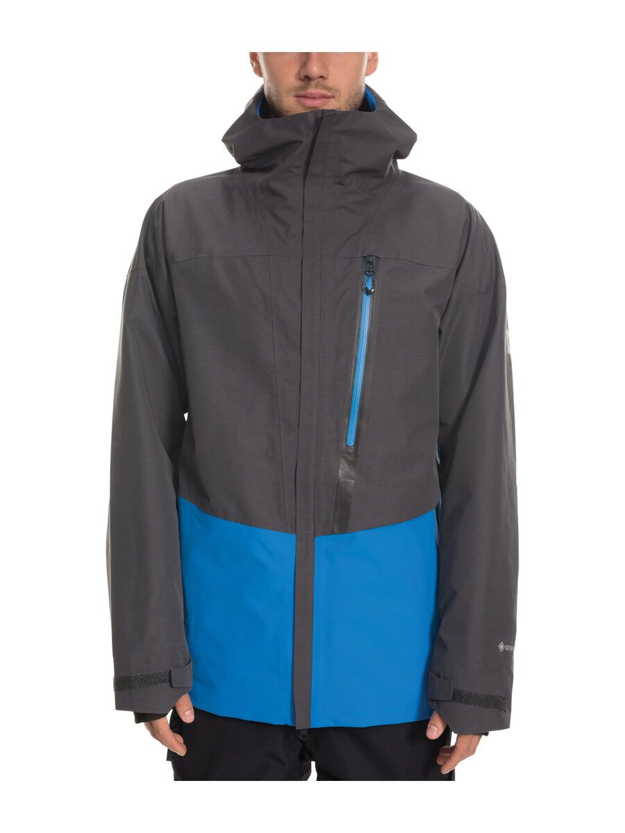 686 GLCR Gore-Tex GT Jacket, strata blue colorblock - Bild 1