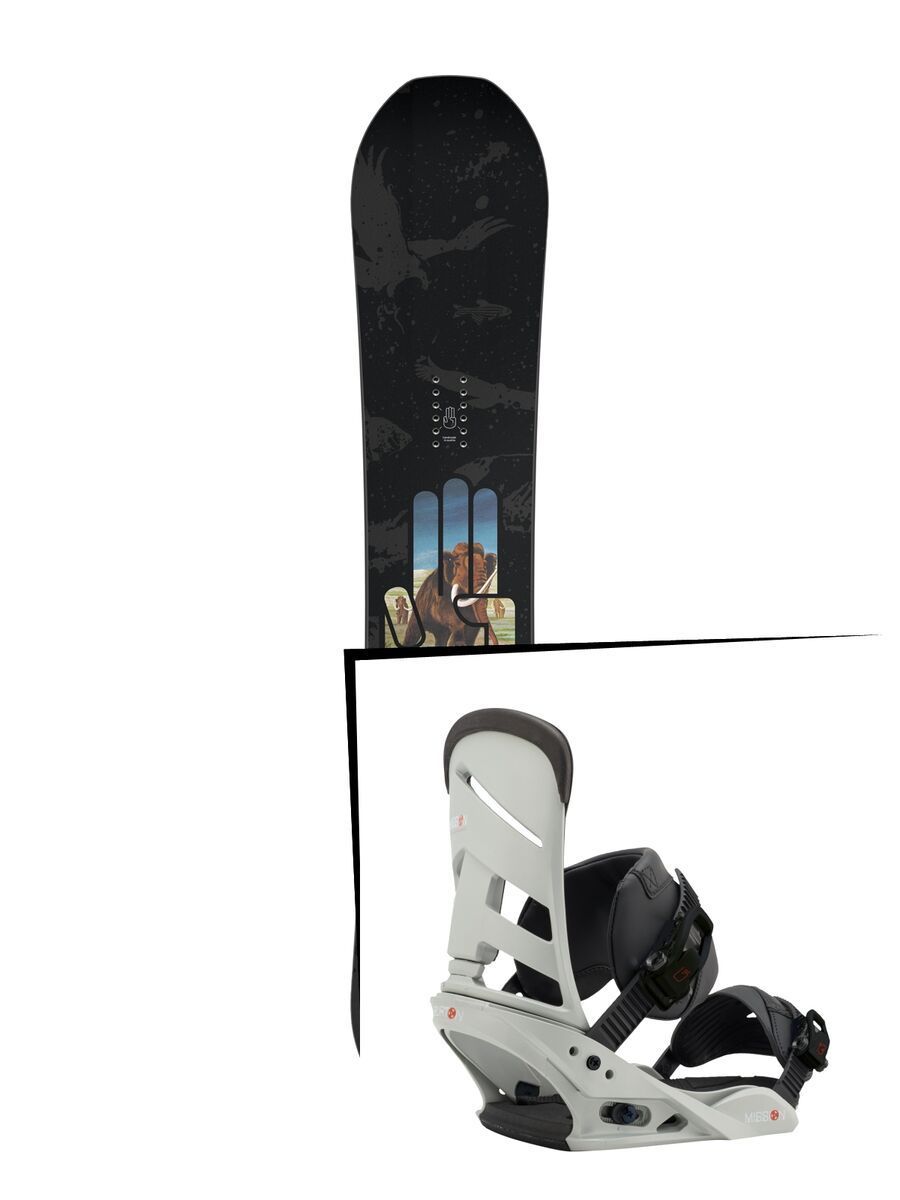 Set: Bataleon Goliath + 2016 + Burton Mission (1712876S) - Bild 1
