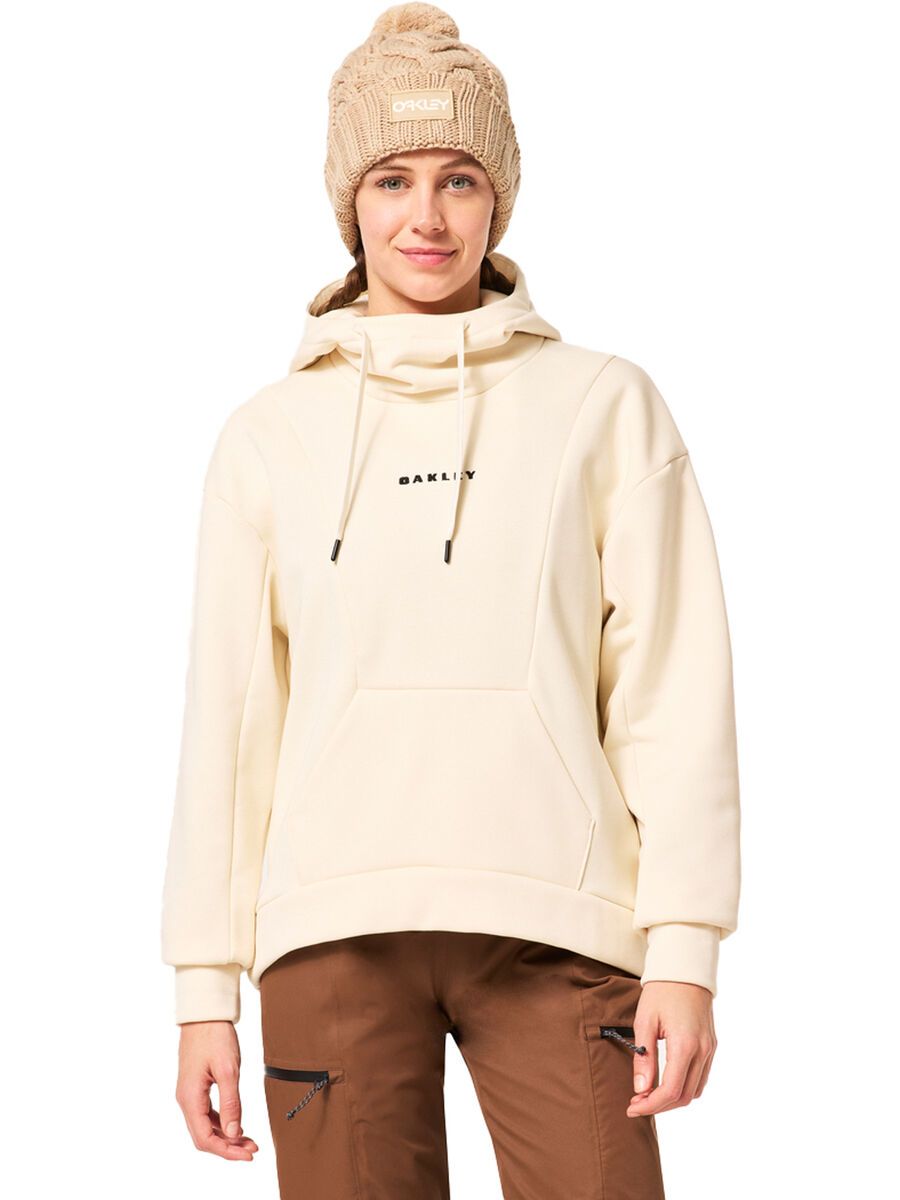 Oakley Rosy RC Fleece Hoodie, arctic white - Bild 4