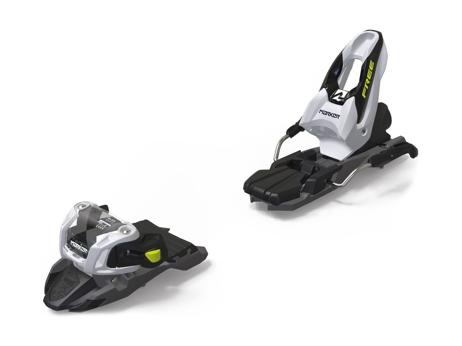 Set: Atomic Vantage 86 C 2019 + Marker Free Ten black/white - Bild 3