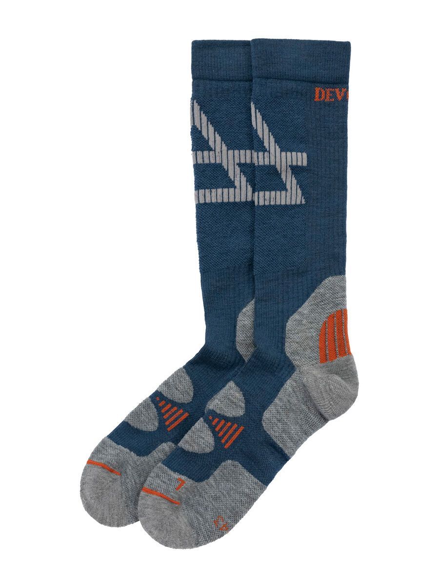 Devold Cross Country Merino Sock, flood - Bild 2