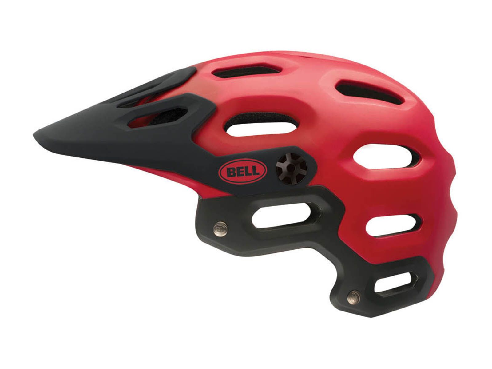 Bell Super, red/black - Bild 1