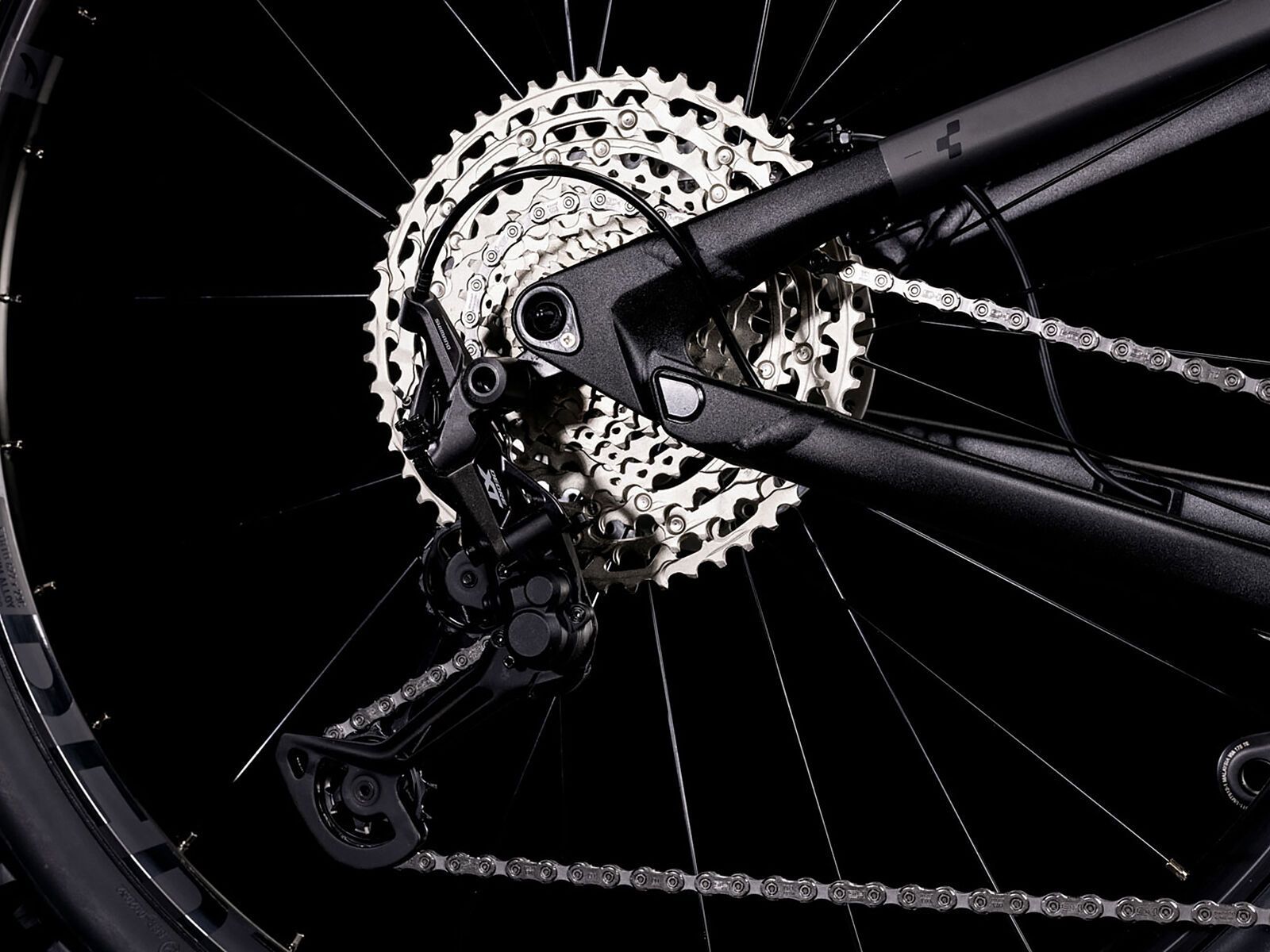 Cube Stereo 120 Race 29, black anodized - Bild 5