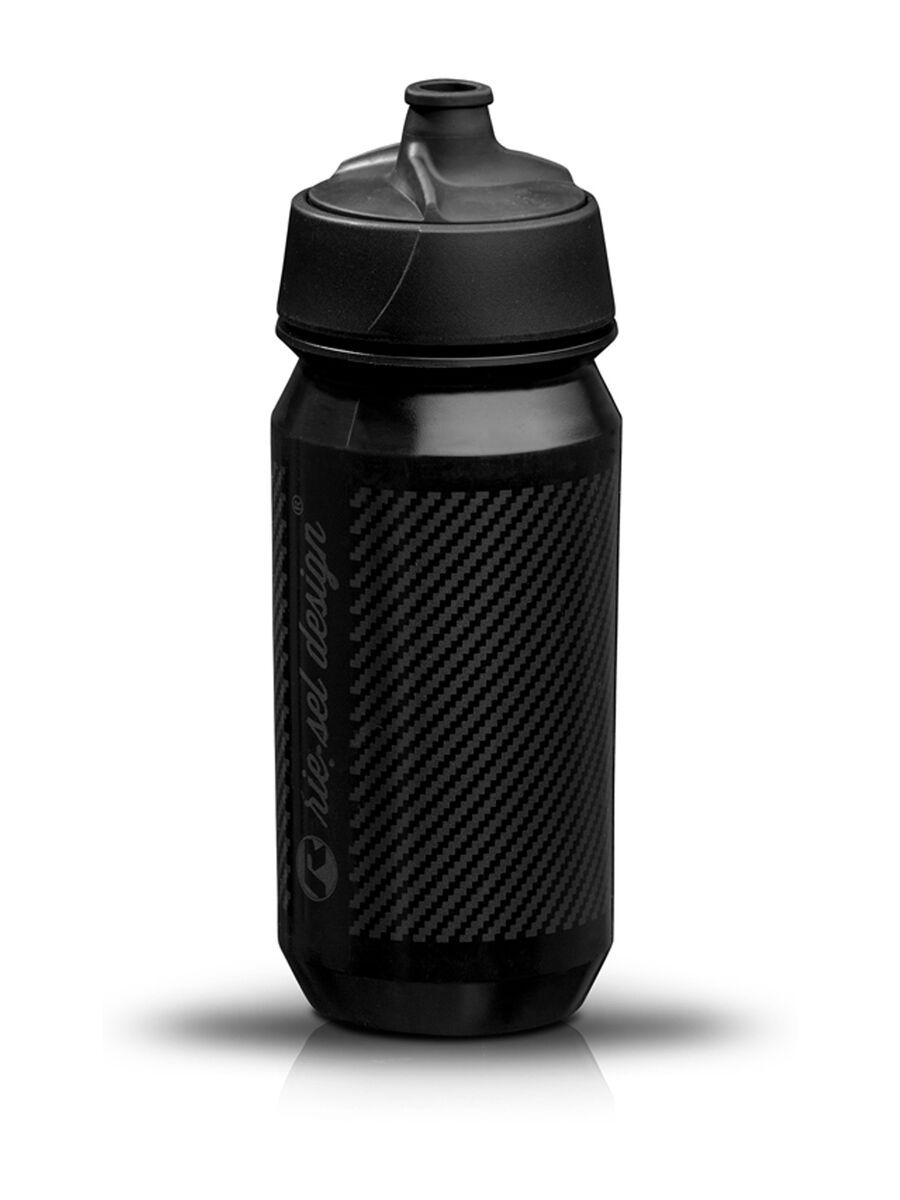 Riesel Design bottle, carbon / black - Bild 1