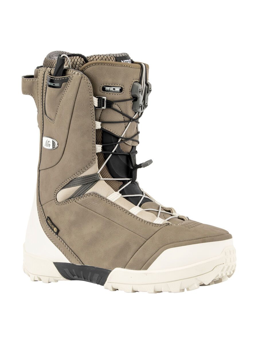 Nitro Lava Clicker TLS, sand/white - Bild 1