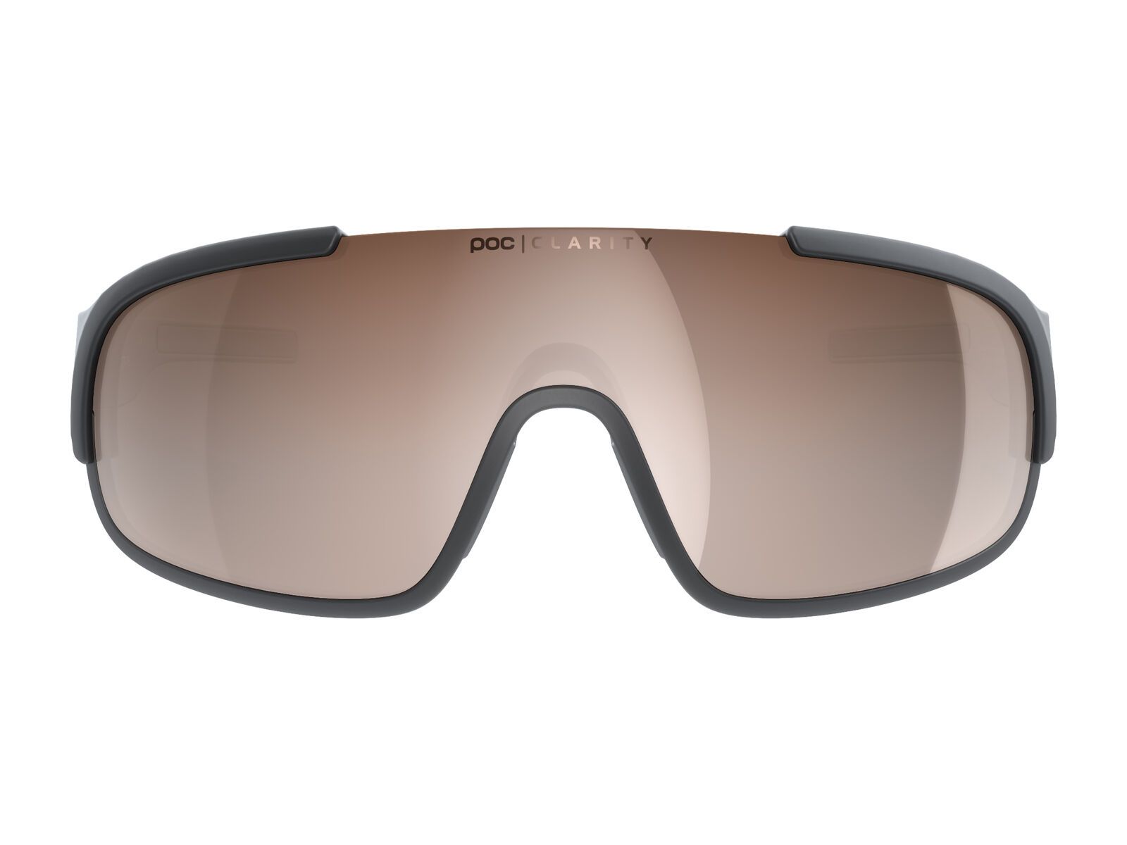 POC Crave, uranium black translucent/grey/Lens: clarity light silver - Bild 2