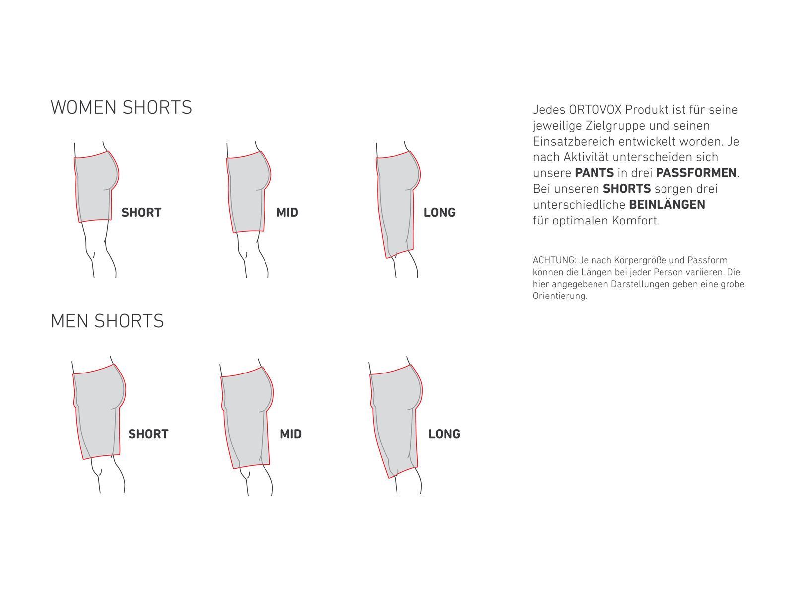 Ortovox Merino Shield Zero Pelmo Shorts W, ice waterfall - Bild 3