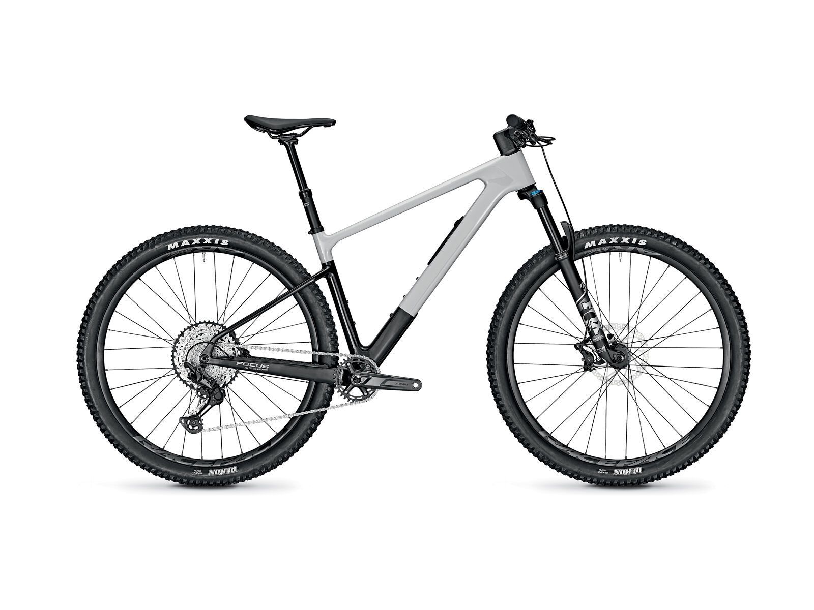 Focus Raven 8.8, lightgrey / carbon raw - Bild 1
