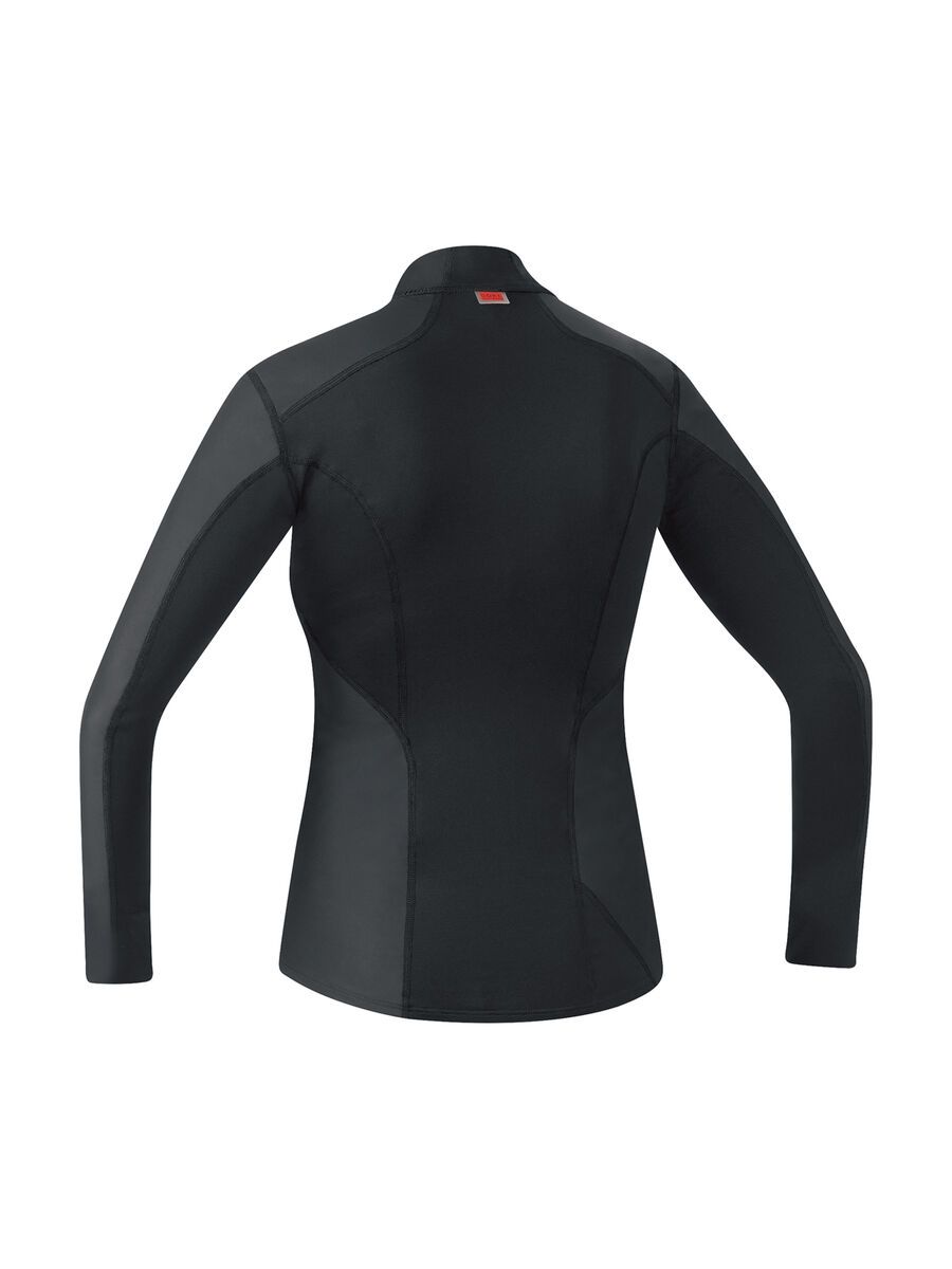 Gore Bike Wear Base Layer Windstopper Lady Turtleneck, black - Bild 2