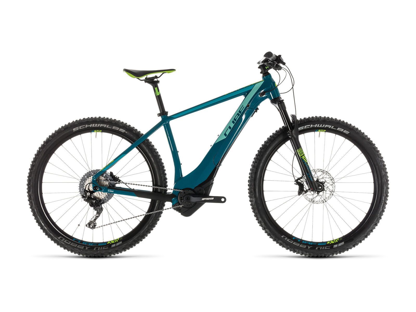 Cube Access Hybrid SL 500 Kiox 27.5, pinetree´n´green - Bild 1