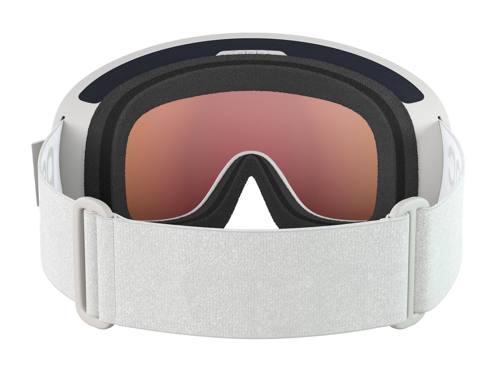 POC Fovea POW JJ, Clarity Intense Partly Sunny Orange / mineral grey - Bild 4