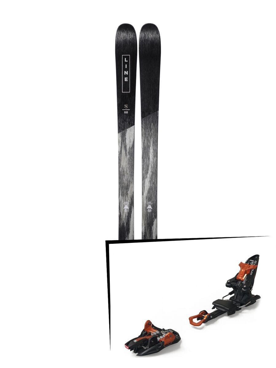 Set: Line Supernatural 86 2019 + Marker Kingpin 10 black/copper - Bild 1