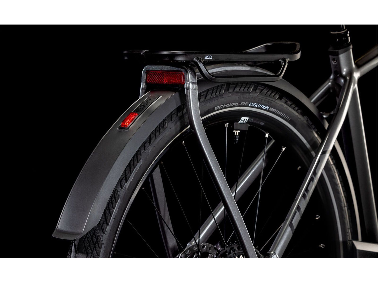 Cube Kathmandu Hybrid SLX 800, graphite´n´black - Bild 6
