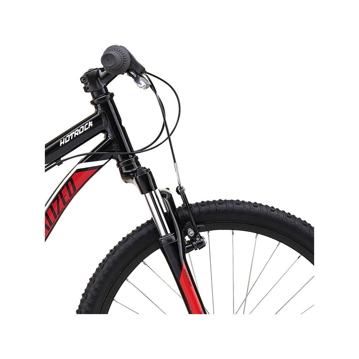 Specialized Hotrock 24 7-Speed Boys, black/red/white - Bild 5