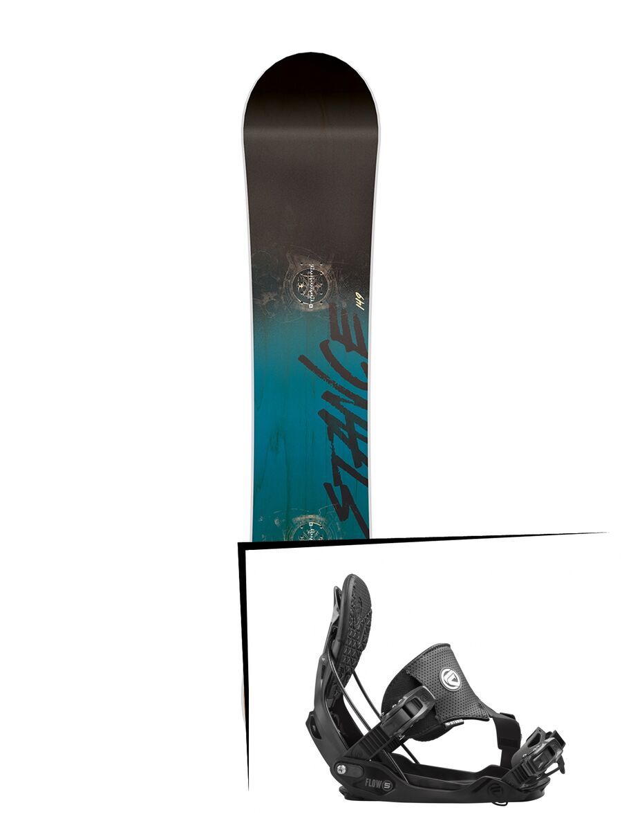 Set: Nitro Stance 2017 + Flow Five Hybrid (1513184S) - Bild 1