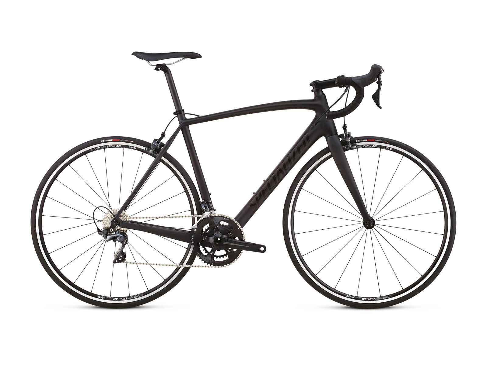 Specialized Tarmac Elite, carbon/gloss tarmac black clean - Bild 1