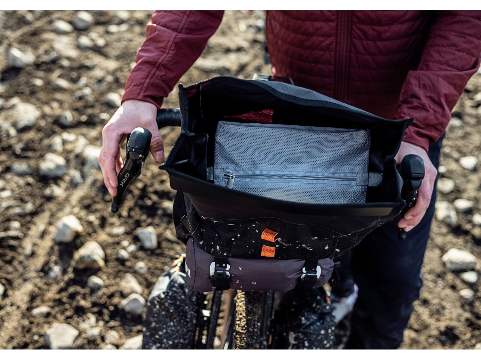 ORTLIEB Handlebar-Pack QR Inner Pocket, light grey - Bild 6