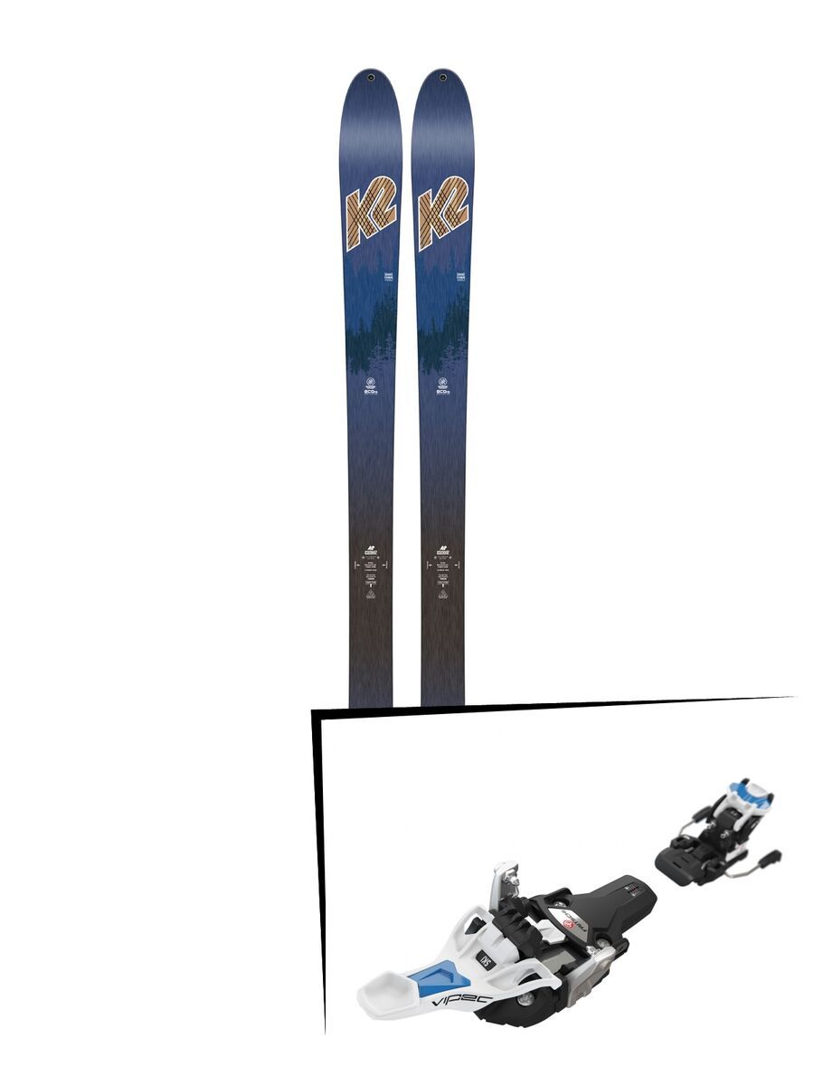 Set: K2 SKI Wayback 82 ECOre 2018 + Fritschi Diamir Vipec Evo 12 - Bild 1
