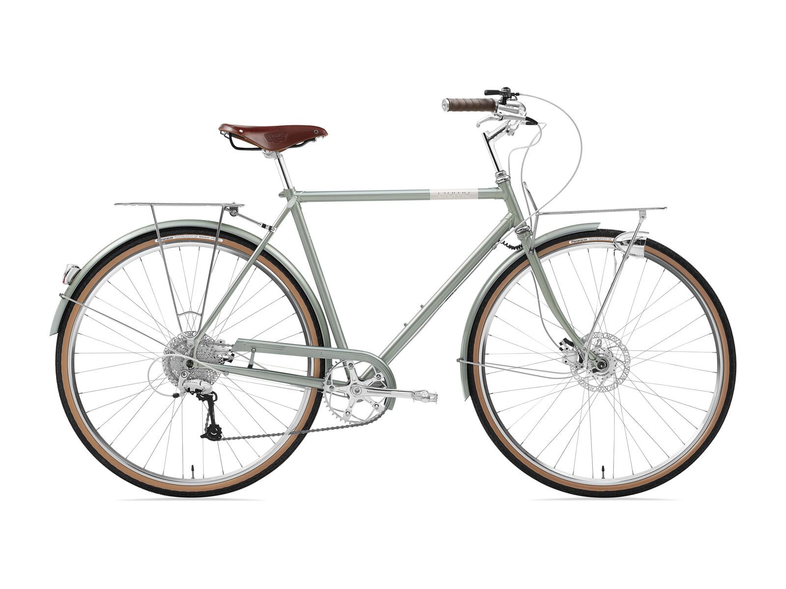 Creme Cycles Caferacer Man LTD Edition, country road - Bild 1