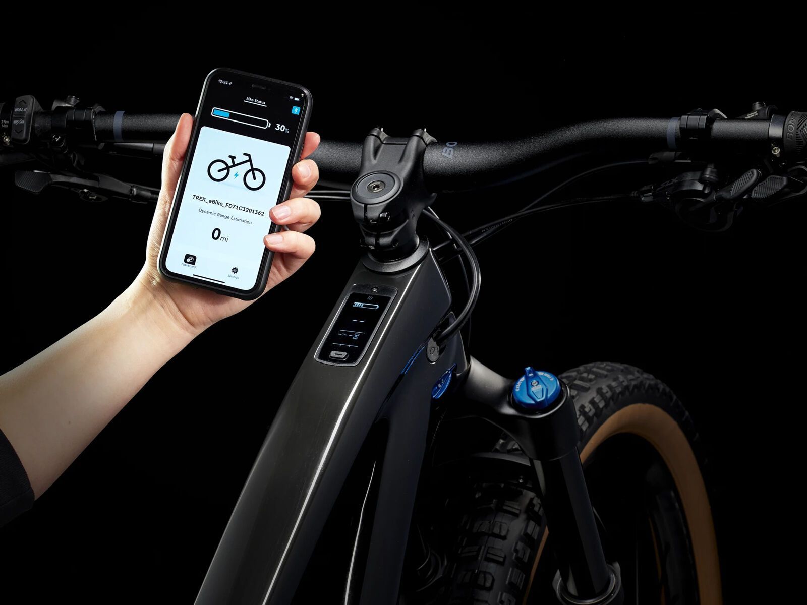 Trek Fuel EXe 9.7, deep smoke - Bild 12