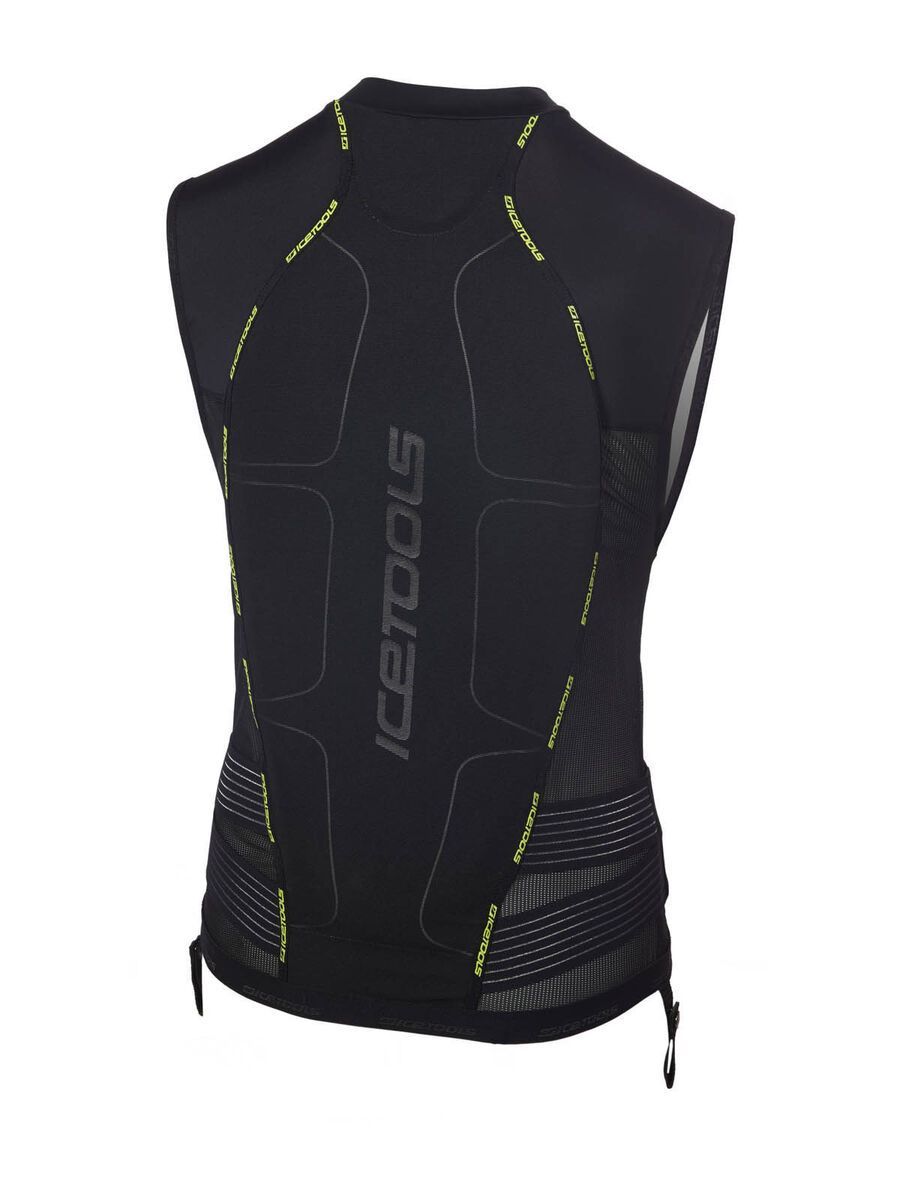 Icetools S-Lite Men, black/lime - Bild 1