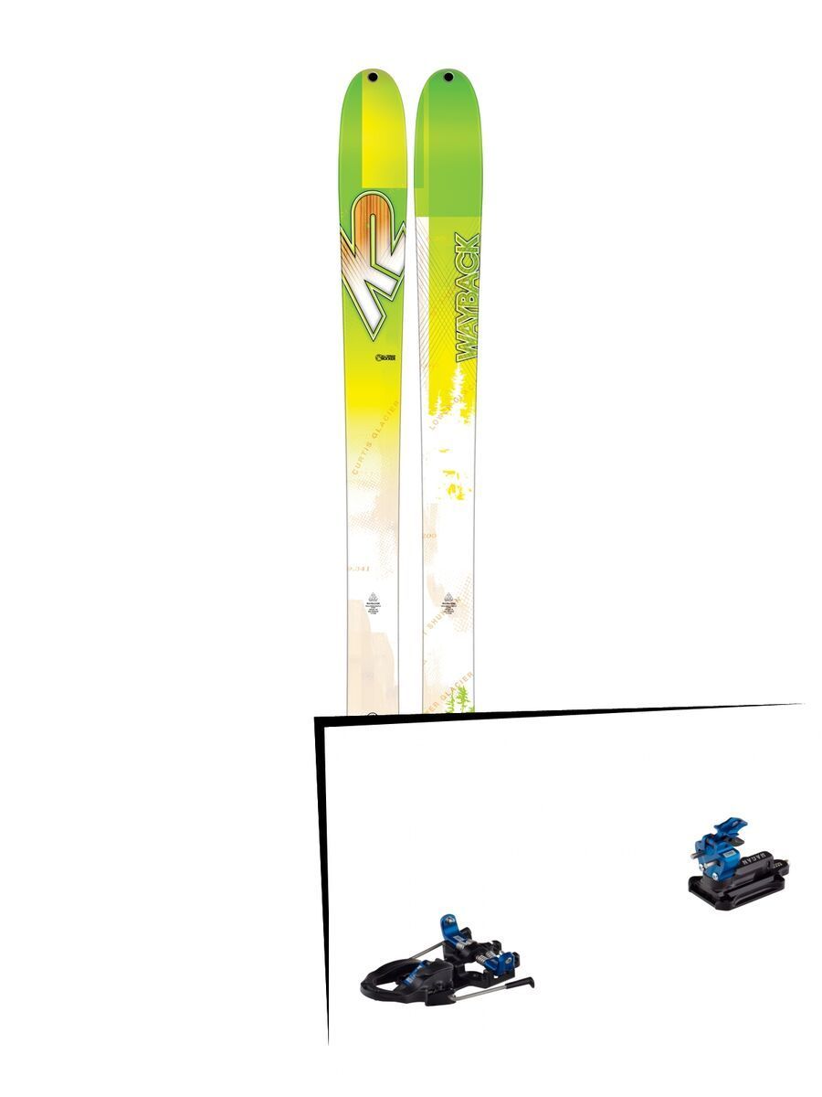 Set: K2 SKI Wayback 2017 + Hagan Core Bindung (1994617) - Bild 1