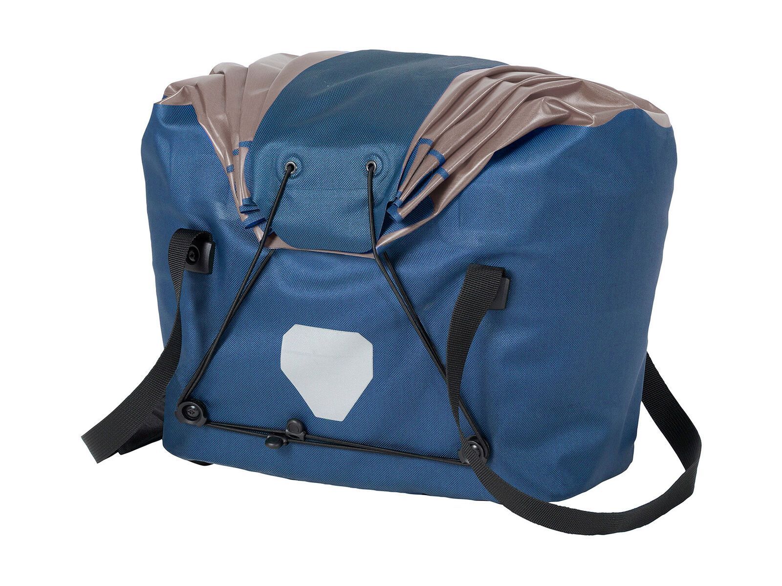 ORTLIEB Fahrradkorb L, stahlblau-grau - Bild 1