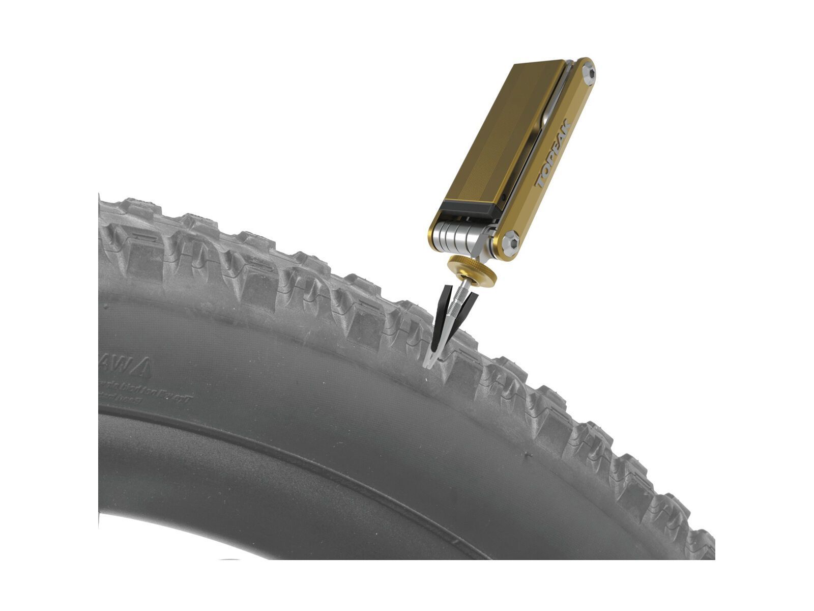 Topeak Tubi 18, gold - Bild 5